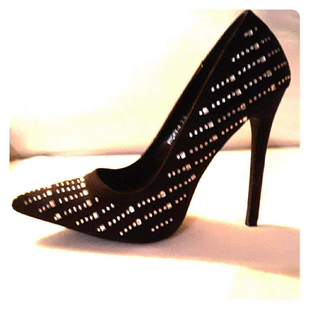 Beautiful Argo heels Set With Rhinestones